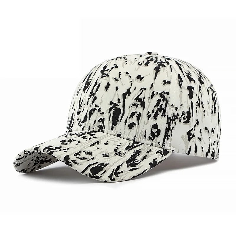 Ethnic Style Hat Men's And Women's Outdoor Sunshade Baseball Cap