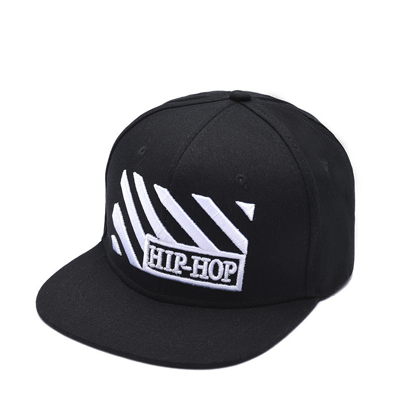 Maple Leaf Floral Fabric Embroidery Hundred Baseball Cap