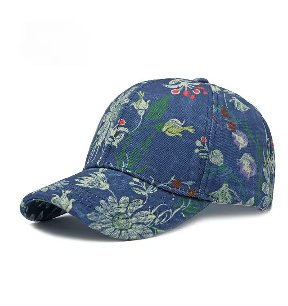 Ethnic Style Hat Men's And Women's Outdoor Sunshade Baseball Cap