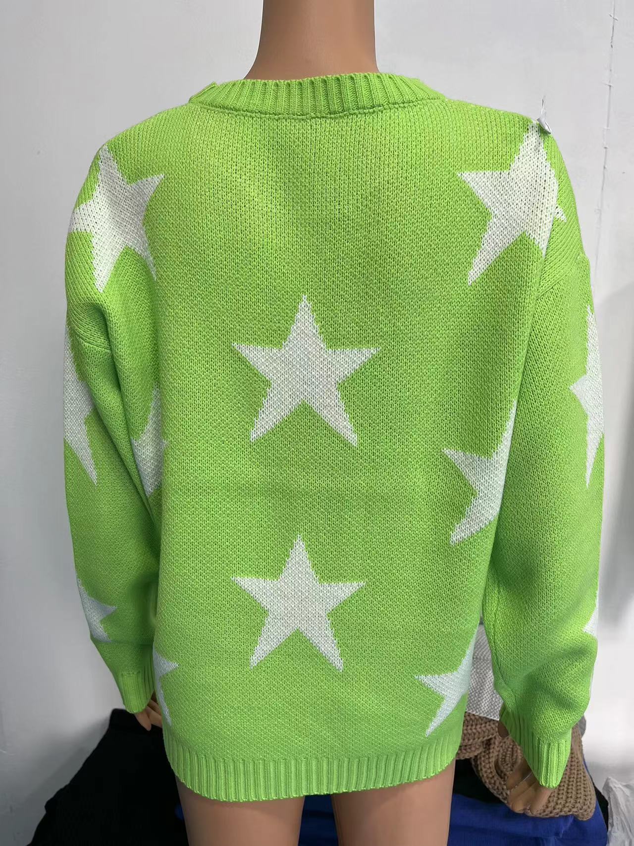 Five-pointed Star Casual Women's Clothing