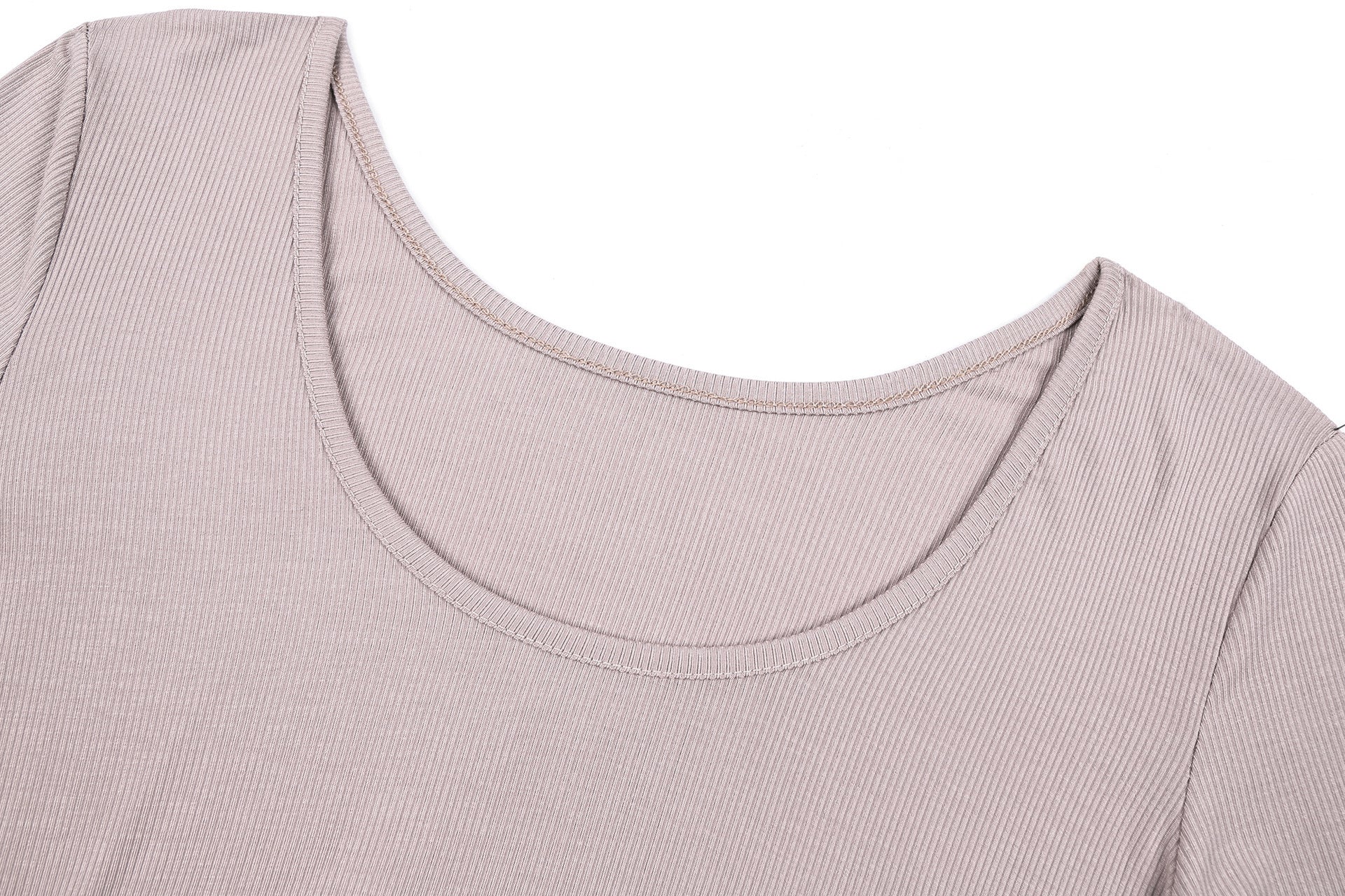 Fashion Suit Solid Color Casual Two-Piece Suit