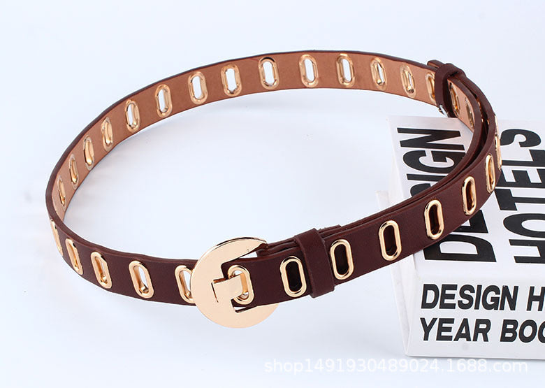 Fashion Versatile Jeans Decorative Belt