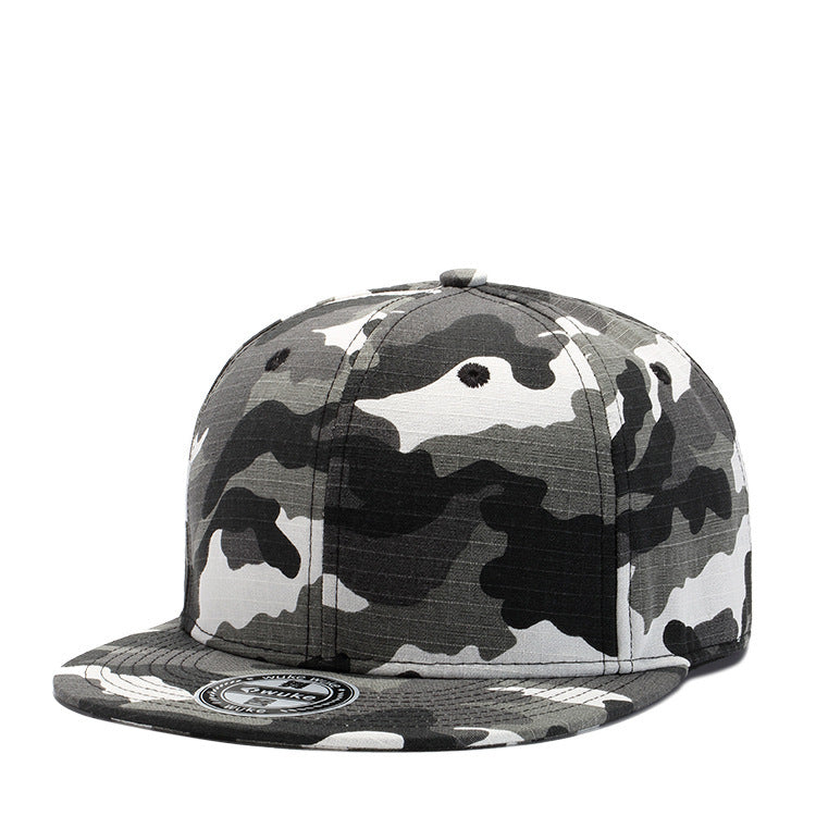 Baseball Cap Camouflage Fashion Trend