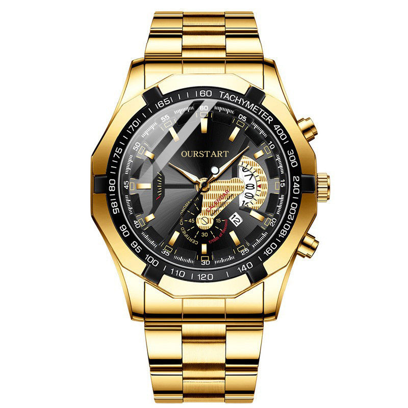 Calendar Business Watch Men