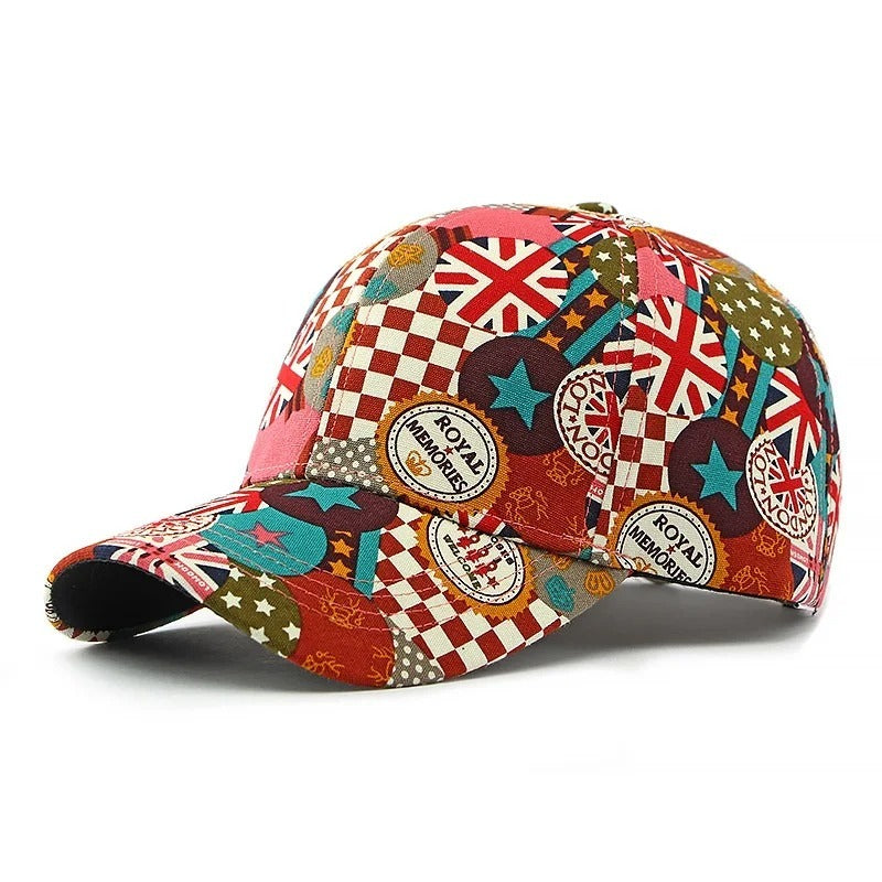 Ethnic Style Hat Men's And Women's Outdoor Sunshade Baseball Cap