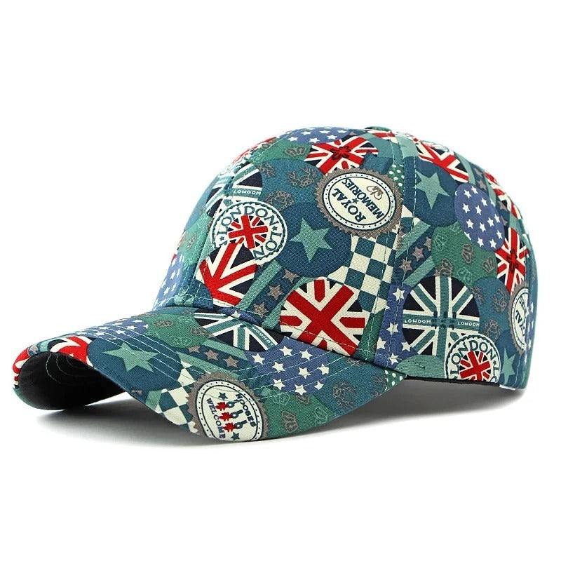 Ethnic Style Hat Men's And Women's Outdoor Sunshade Baseball Cap