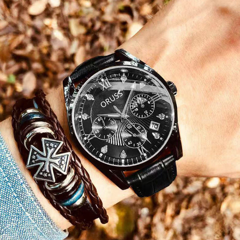 Automatic Movement Watch Waterproof Luminous