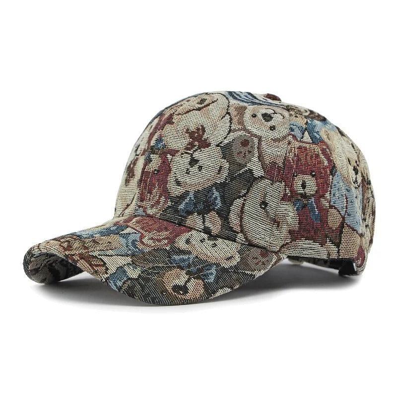 Ethnic Style Hat Men's And Women's Outdoor Sunshade Baseball Cap