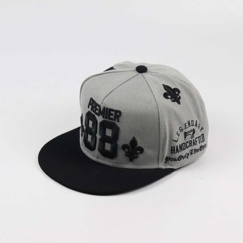 Digital Fleur de Lis Embroidery Hat