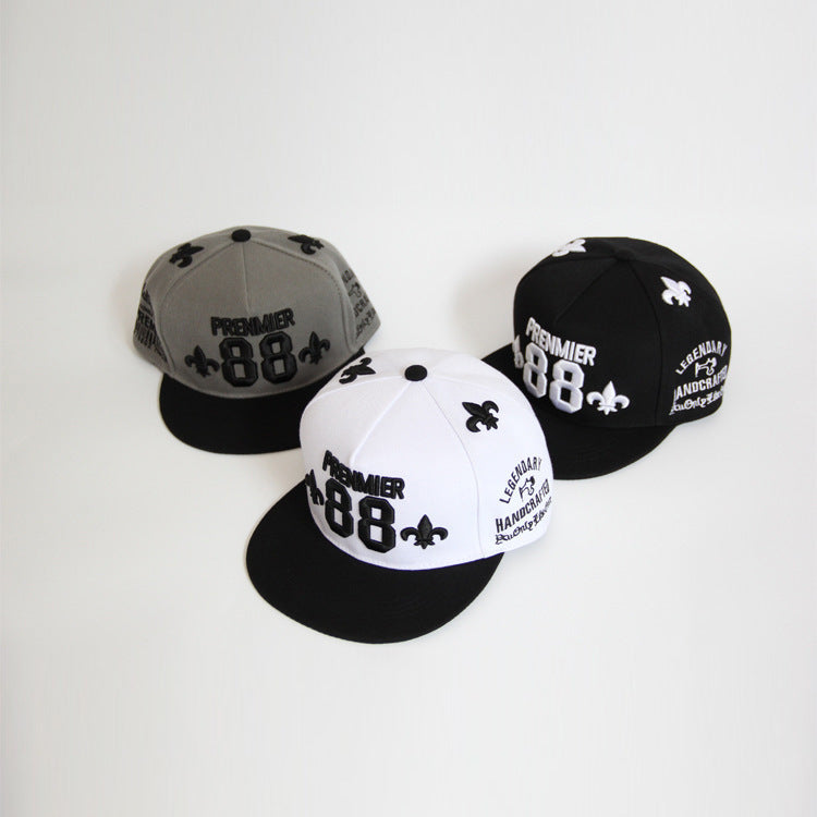 Digital Fleur de Lis Embroidery Hat