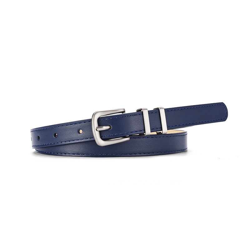 Decorate Student Y2k Multi-color Thin Waist Belt For Women
