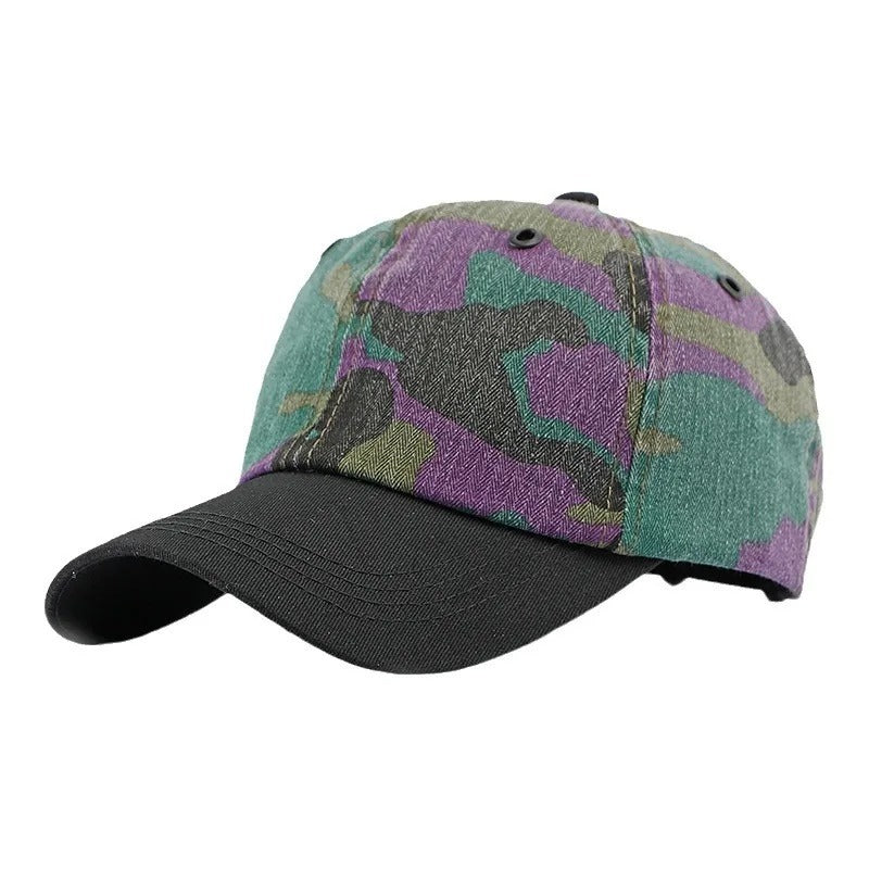 Ethnic Style Hat Men's And Women's Outdoor Sunshade Baseball Cap