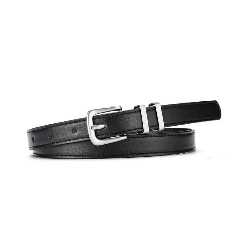 Decorate Student Y2k Multi-color Thin Waist Belt For Women