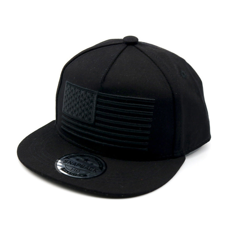 American Flag Embroidered Baseball Cap