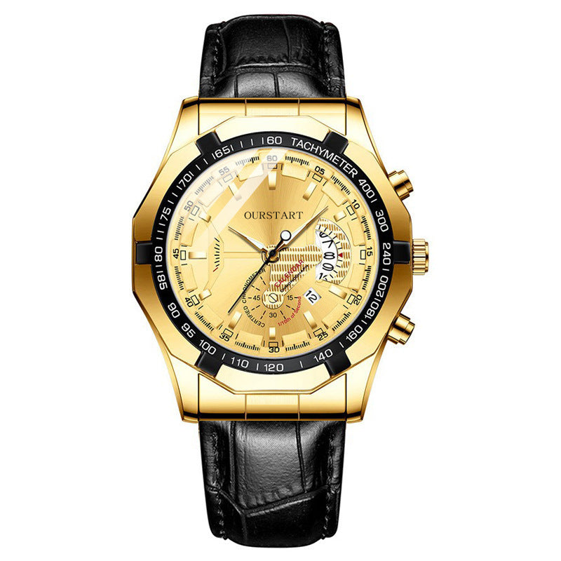 Calendar Business Watch Men
