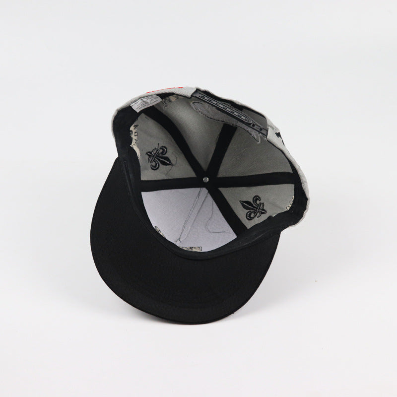 Digital Fleur de Lis Embroidery Hat