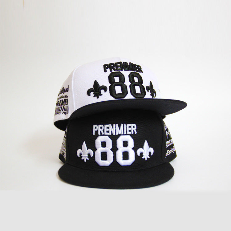 Digital Fleur de Lis Embroidery Hat