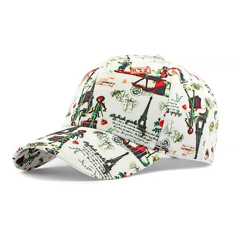 Ethnic Style Hat Men's And Women's Outdoor Sunshade Baseball Cap