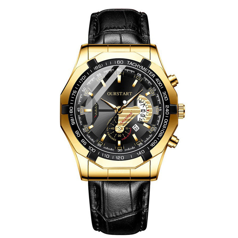 Calendar Business Watch Men