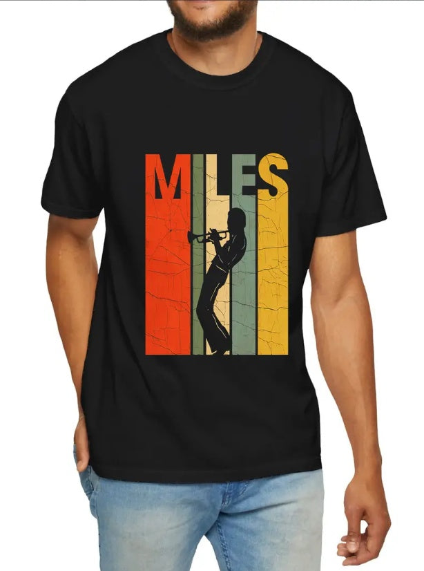 Fashionable Printed T-shirt For Men, Comfortable Short Sleeved Round Neck T-shirt