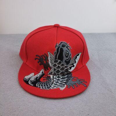 Adjustable Crane Embroidered Baseball Hat
