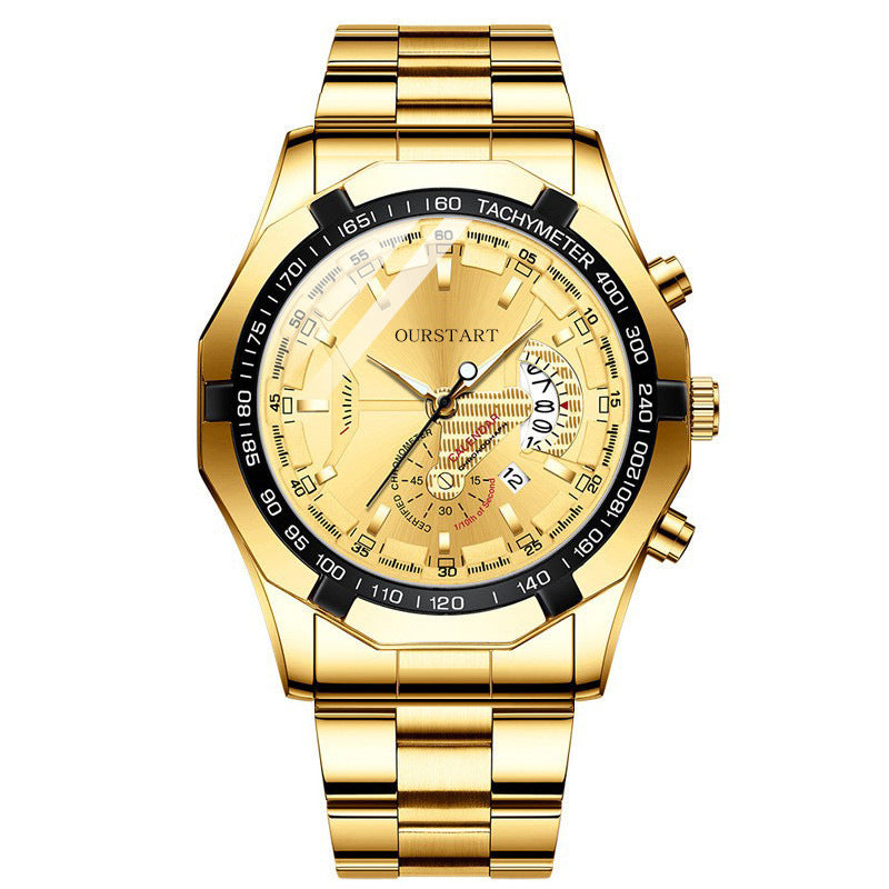 Calendar Business Watch Men