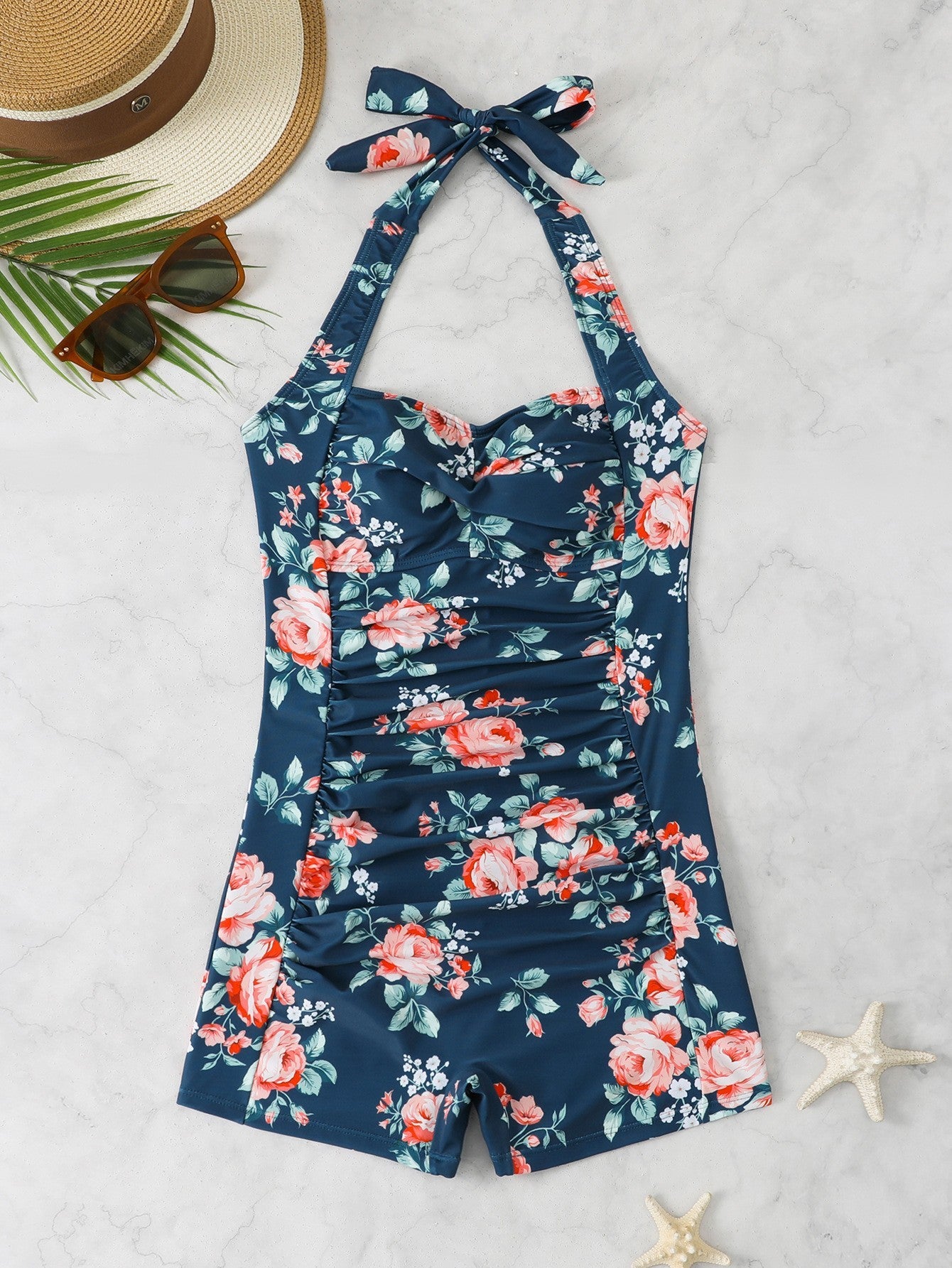 One-piece Boxers Fashion Tummy Hiding Slimming