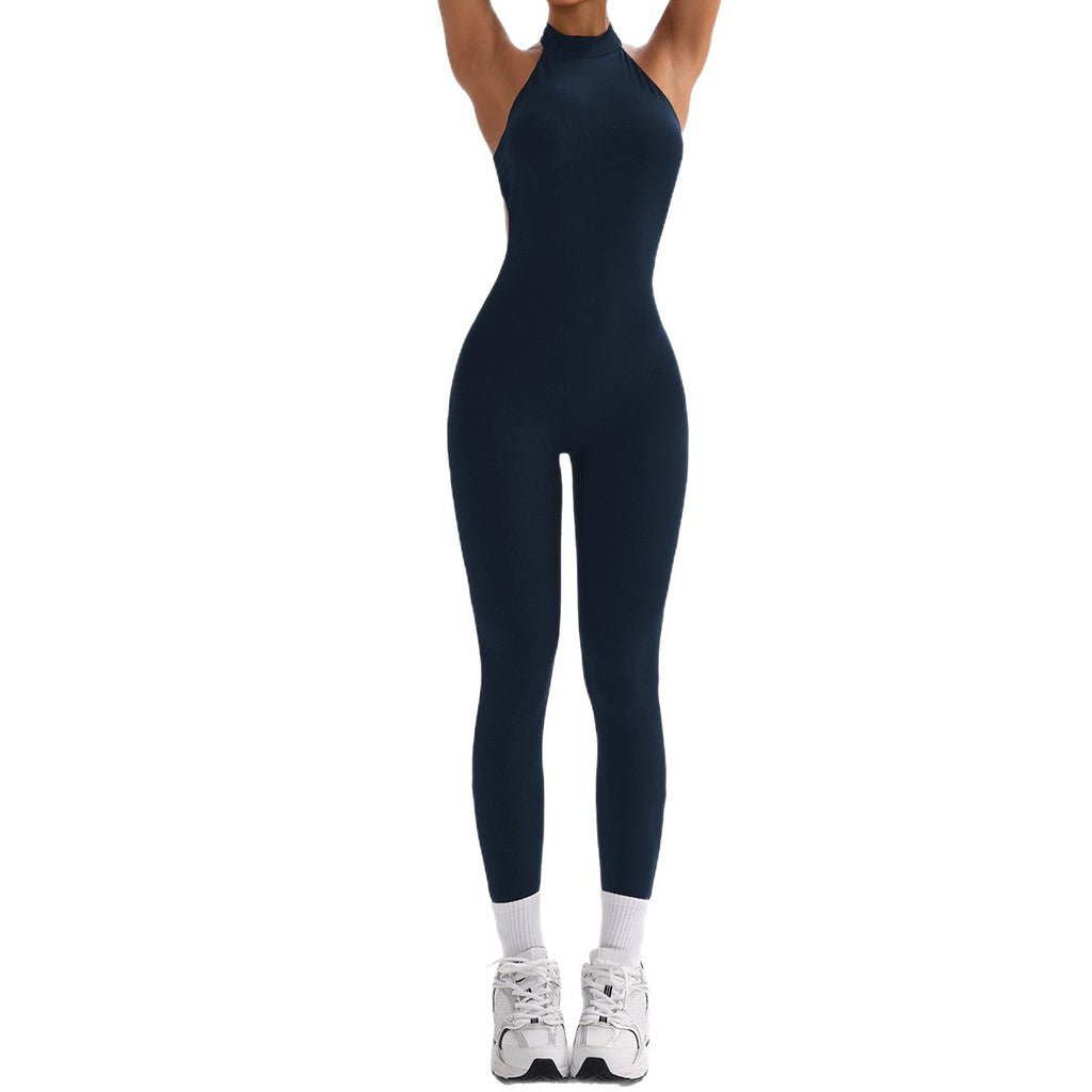 Vest Yoga Clothes Women's Fitness Tight Sports Jumpsuit