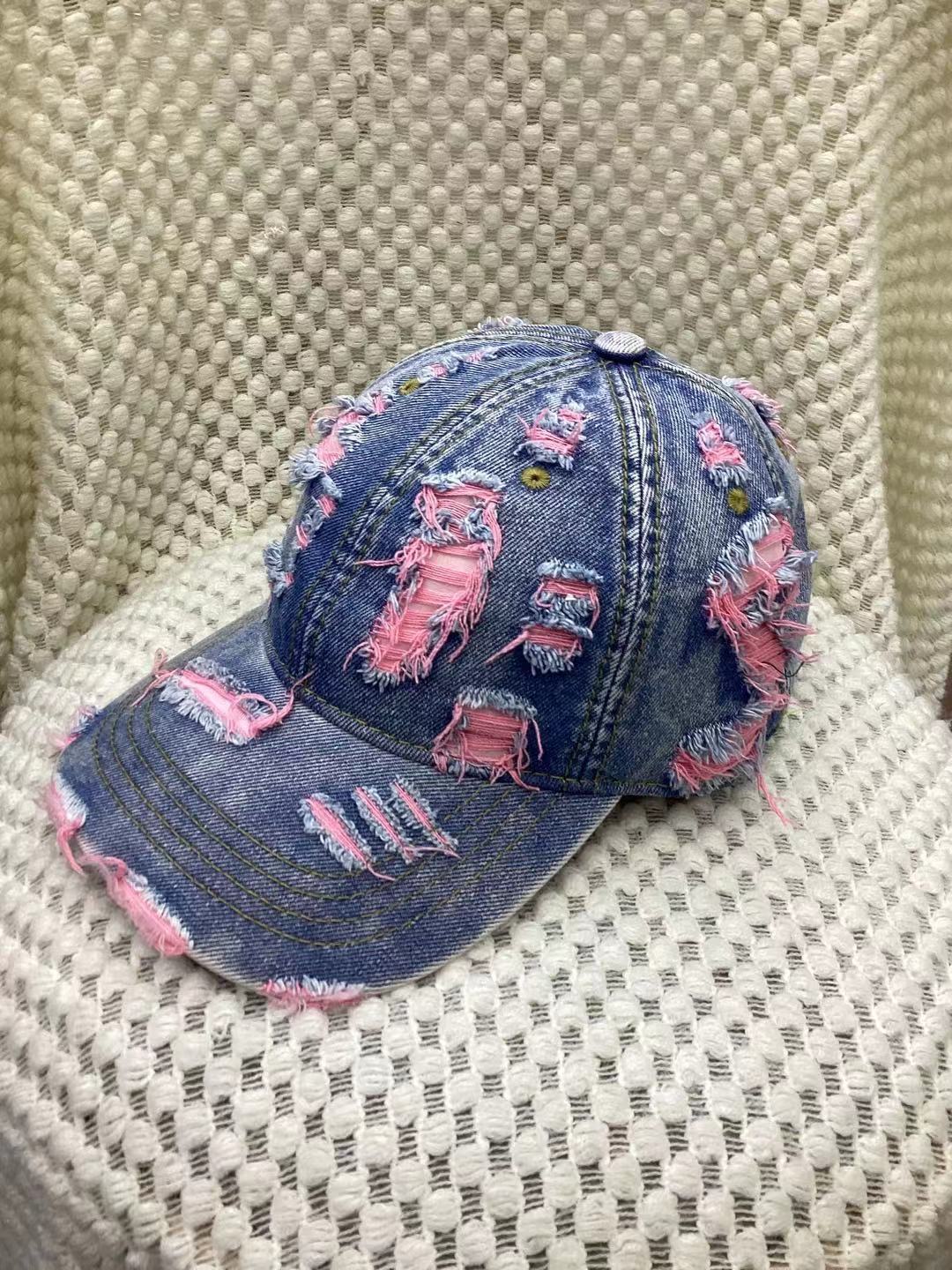 Jeans embroidered Comfort Baseball Cap