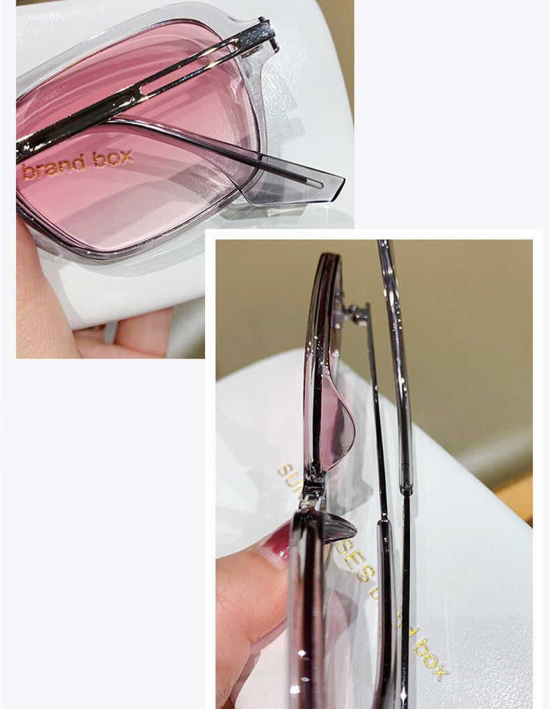 Personality Hollow Trend Men And Women Sunglasses