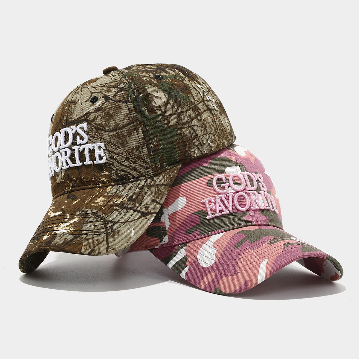 Retro Baseball Cap Outdoor Jungle Camouflage Distressed