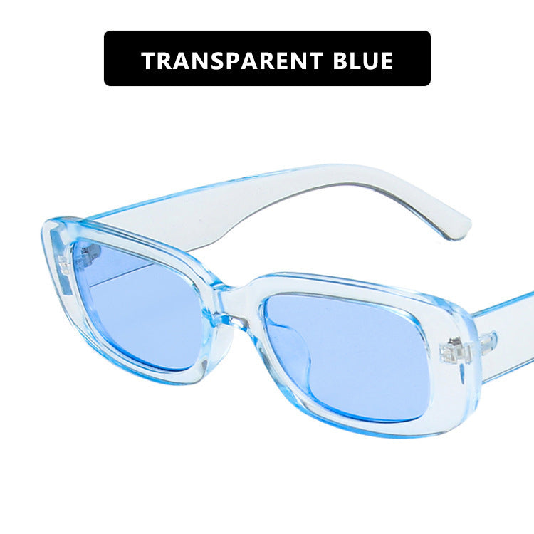 Small Frame Sunglasses Women's Fashion Rectangular