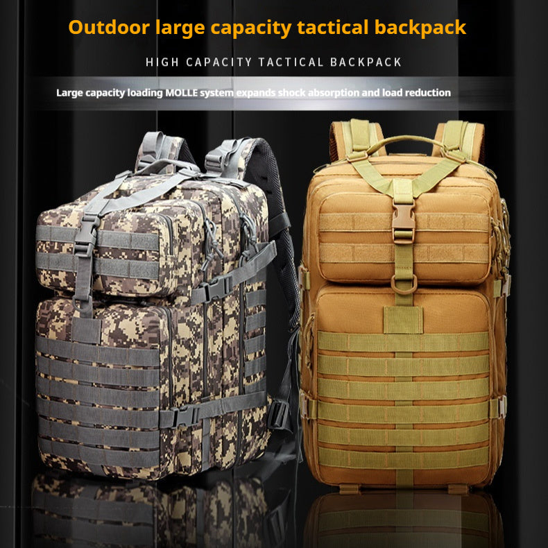 Outdoor Army Camouflage Special Combat Multi-functional Backpack