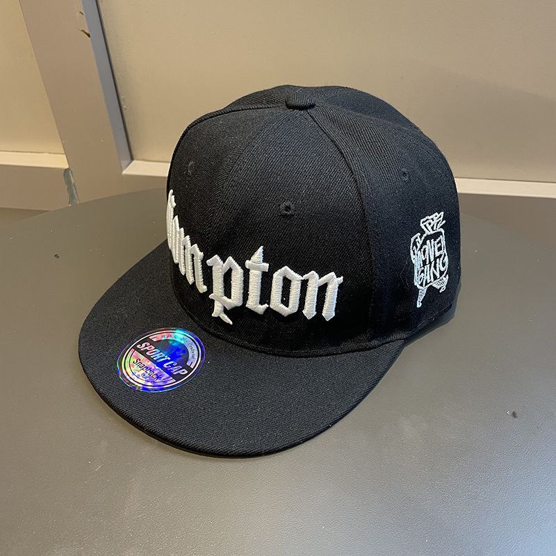 Men's Compton Wide Brim Camouflage Style Trendy Baseball Hat