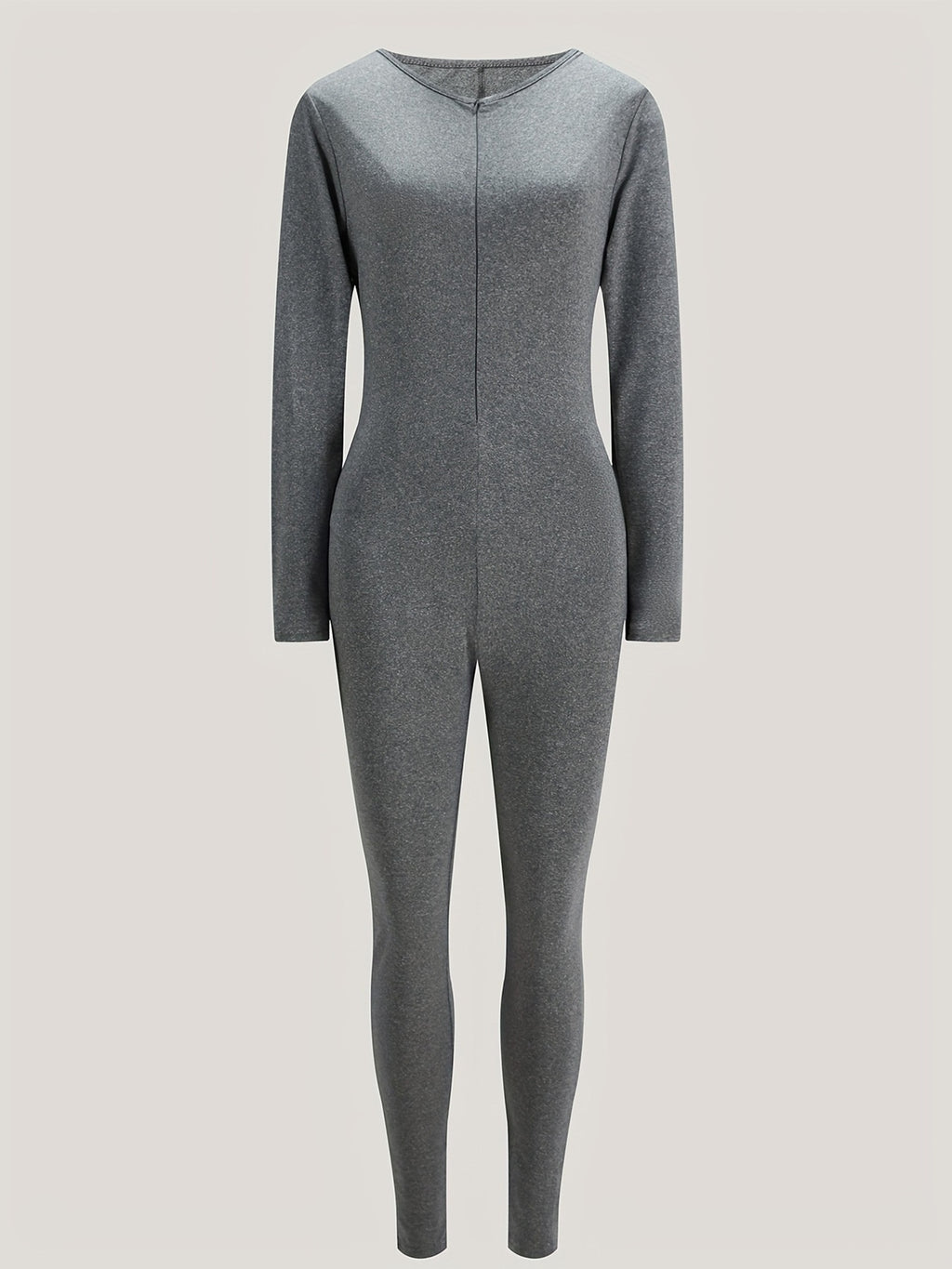 V-neck Tight Women's Jumpsuit