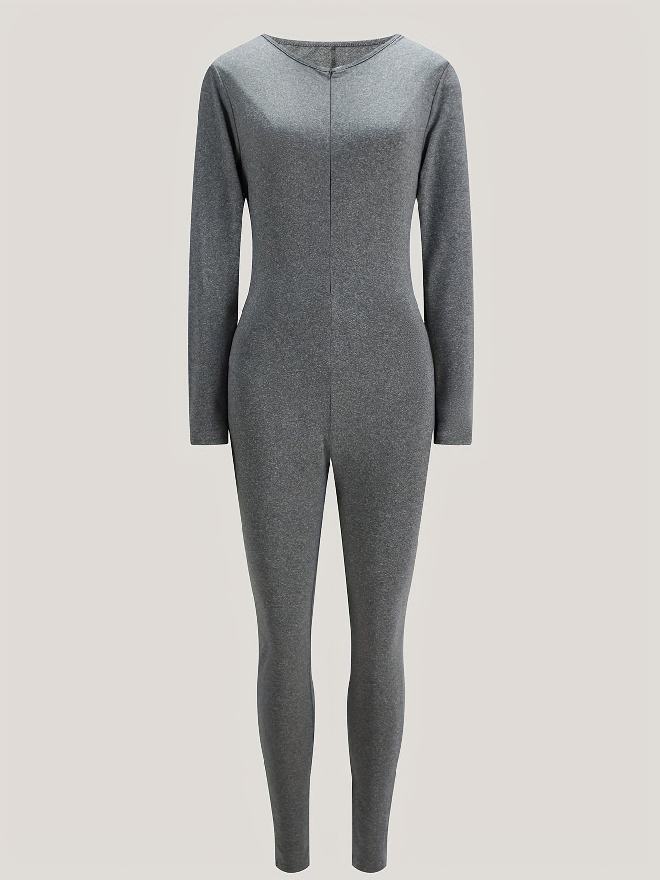 V-neck Tight Women's Jumpsuit
