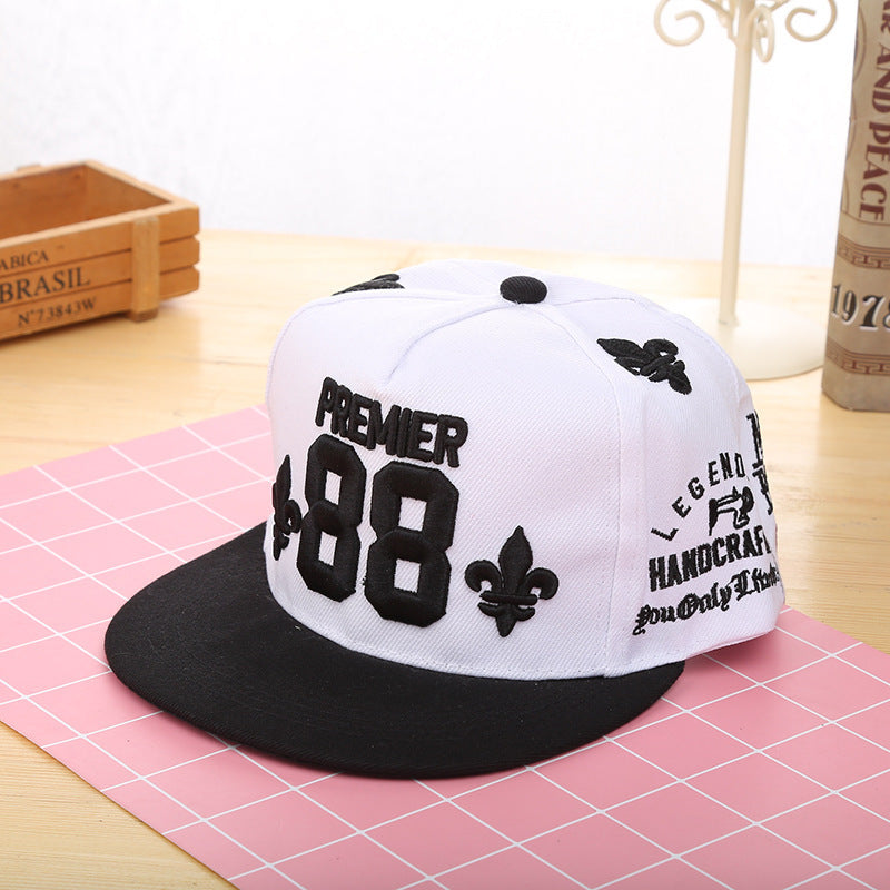 Digital Fleur de Lis Embroidery Hat