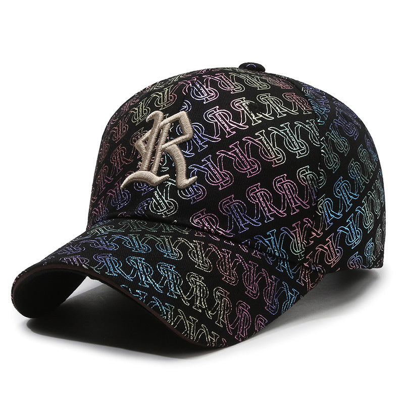 Four Seasons Leisure High-end Embroidered Baseball Cap