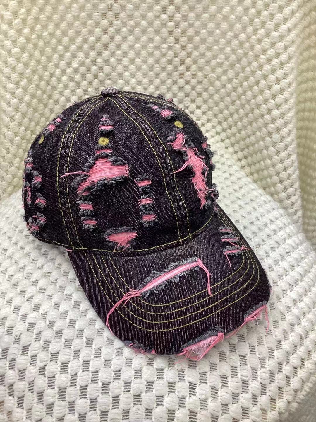 Jeans embroidered Comfort Baseball Cap