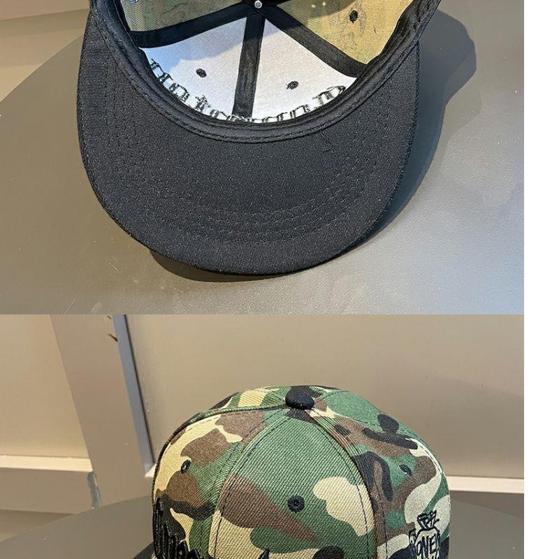 Men's Compton Wide Brim Camouflage Style Trendy Baseball Hat