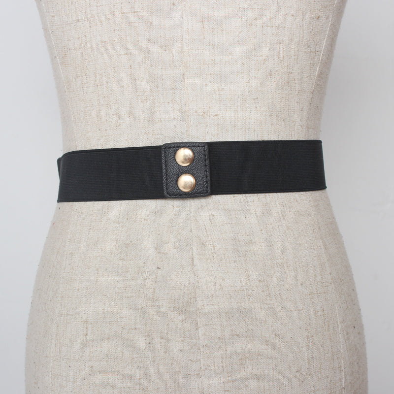 Black Multilayer Iron Chain Belt Belt Waist Belt Waist Chain Girdle