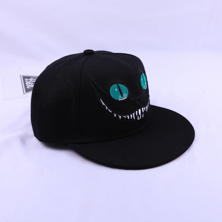 Blue eyes Embroidery Cap