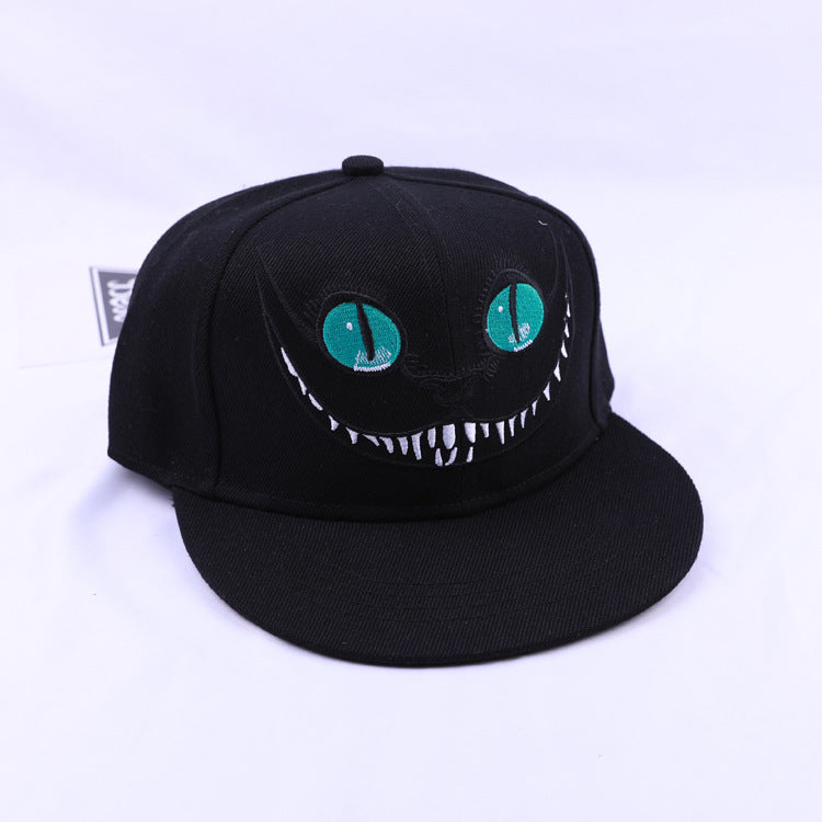Blue eyes Embroidery Cap