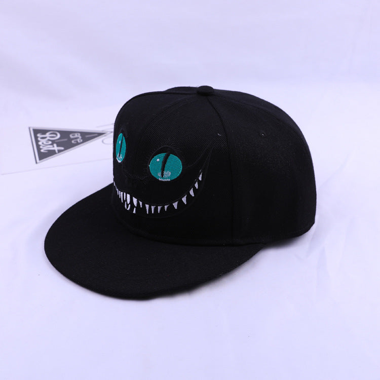 Blue eyes Embroidery Cap