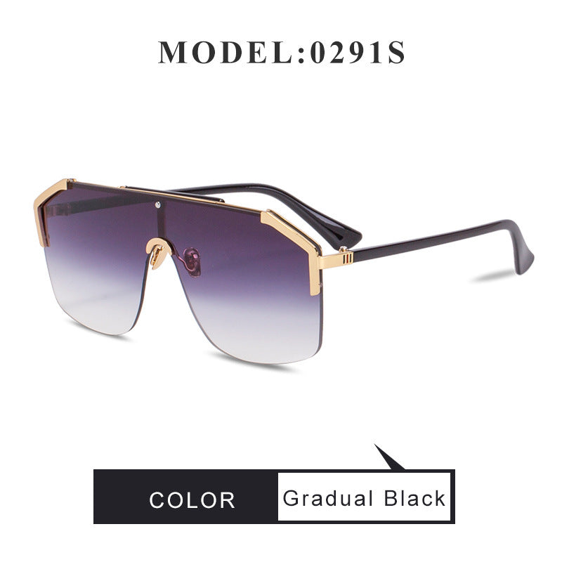 Women Fashion Sunshade  Anti-ultraviolet Sun Glasses