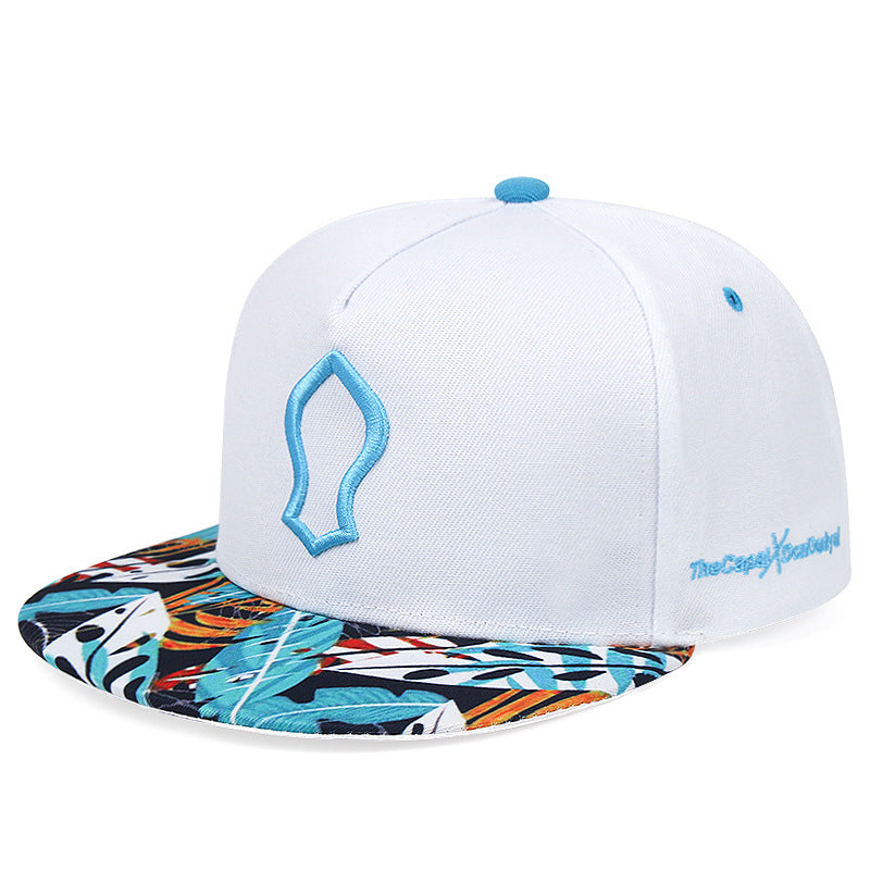 Fashion Graffiti Embroidered Baseball Cap