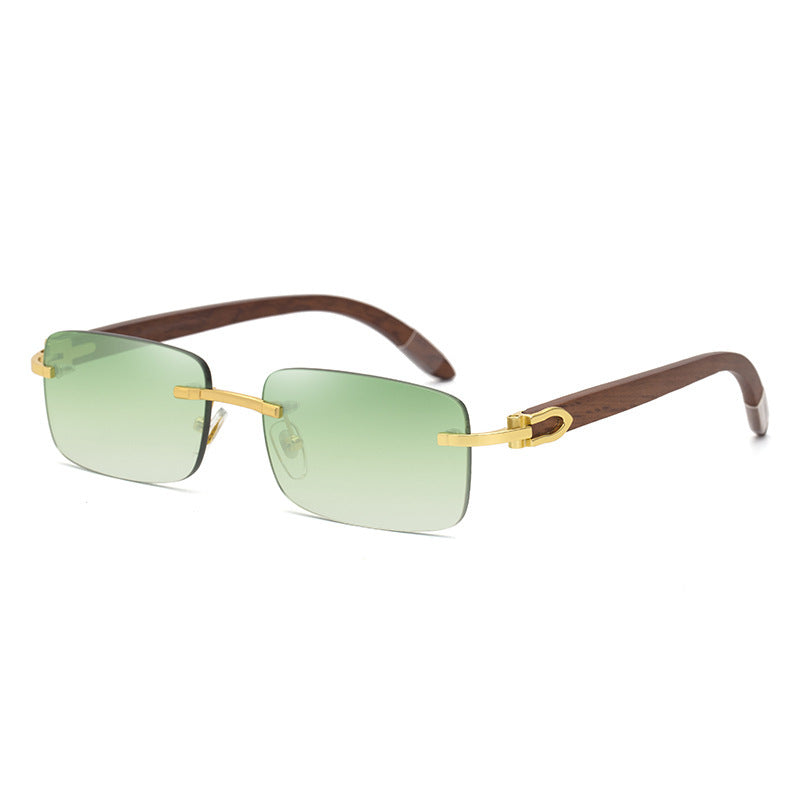 Mirror Legs Sunglasses Men Trend