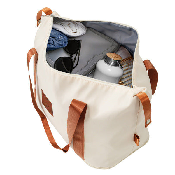 Hardshell Luggage Sets 3 Piece Carry-on Suitcases With Wheels, TSA Lock For Men Women-White