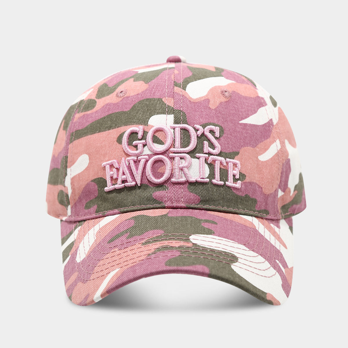 Retro Baseball Cap Outdoor Jungle Camouflage Distressed