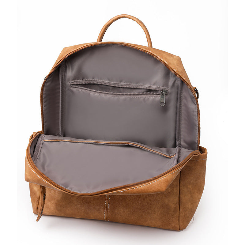 Ins Internet Celebrity Minimalist Large Capacity Versatile Backpack